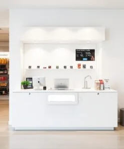 Quầy thu ngân cửa hàng tiện ích