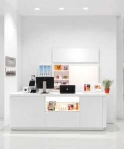 Quầy thu ngân cửa hàng tiện ích