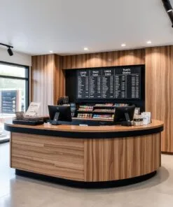 Quầy thu ngân cửa hàng tiện ích