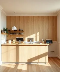 quầy thu ngân phong cách Bắc Âu