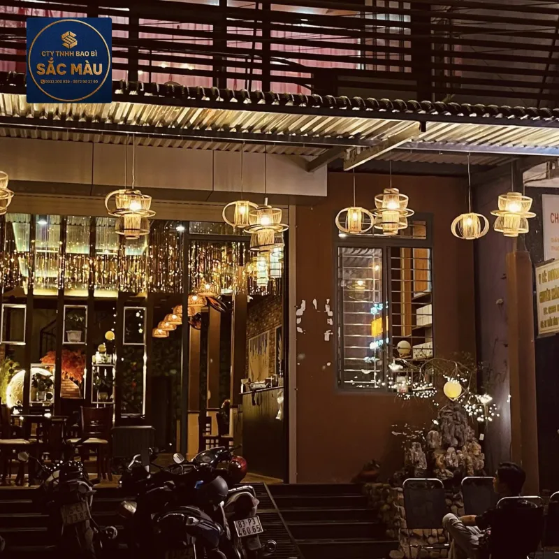 Thi Công Quán Cafe Tại Sóc Trăng 2 Quán cafe tại Sóc Trăng 2
