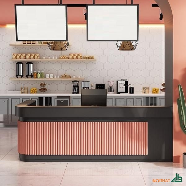 Quầy bar siêu dễ thương QB051-3