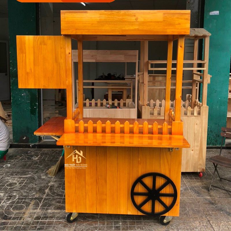 Quầy pha chế cafe take away 2 Quầy pha chế cafe take away