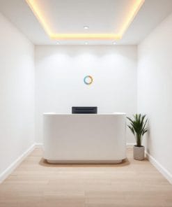 Quầy Lễ Tân Mini 14 Quầy Lễ Tân Mini