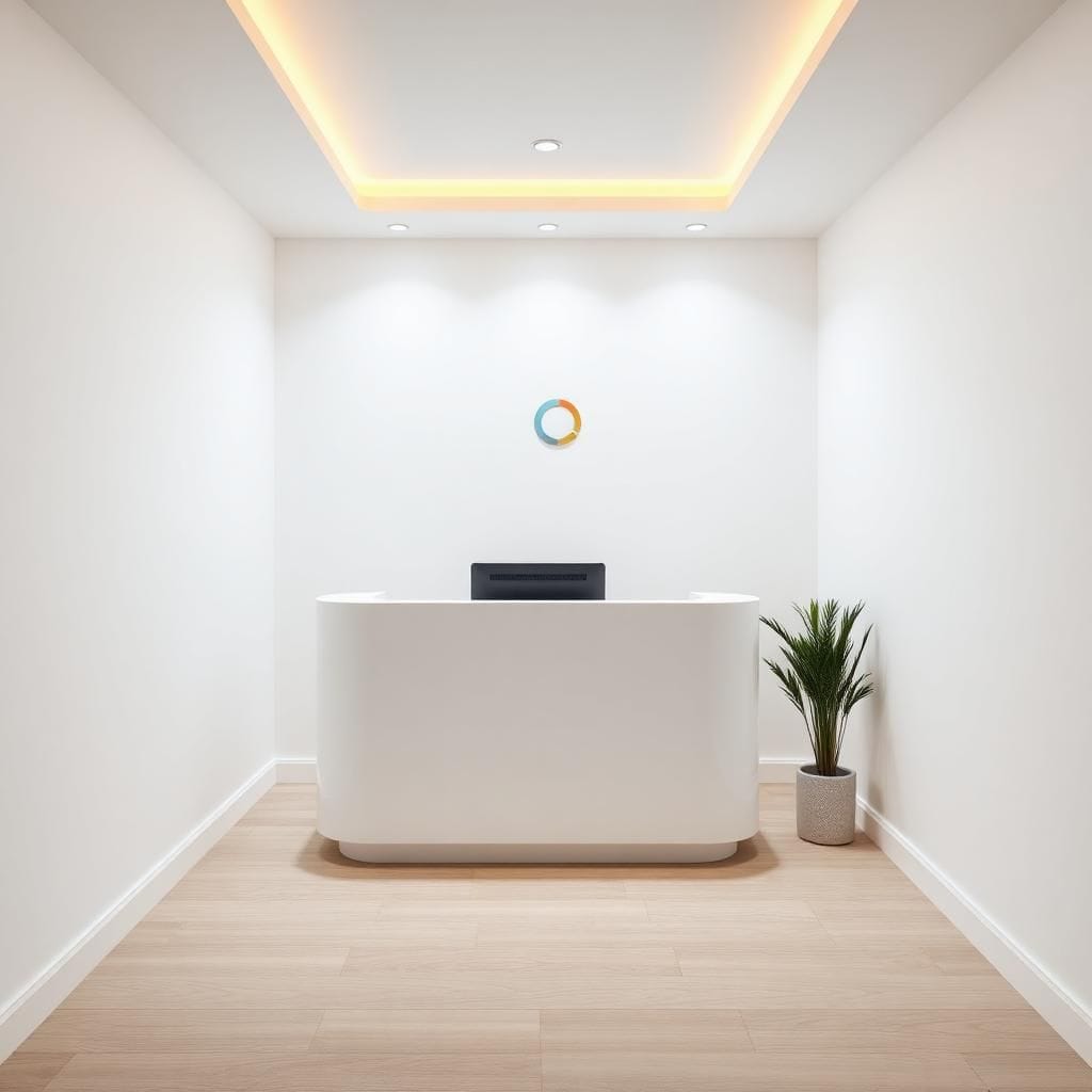 Quầy Lễ Tân Mini Quầy Lễ Tân Mini