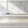 Mẫu quầy lễ tân chữ L hiện đại