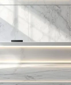 Mẫu quầy lễ tân chữ L hiện đại