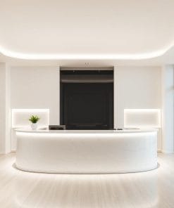 Quầy Lễ Tân Hiện Đại