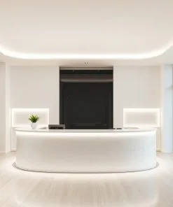 Quầy Lễ Tân Hiện Đại