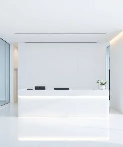 Quầy Lễ Tân Hiện Đại