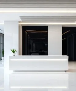 Quầy Lễ Tân Hiện Đại