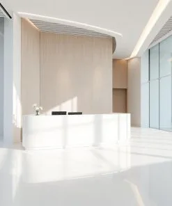 Quầy Lễ Tân Hiện Đại