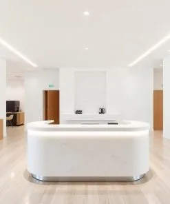 Quầy Lễ Tân Hiện Đại