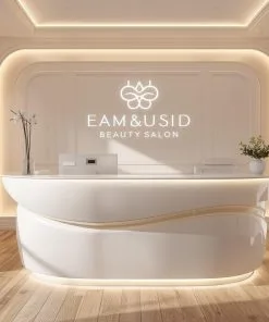 Đặt làm quầy lễ tân theo yêu cầu