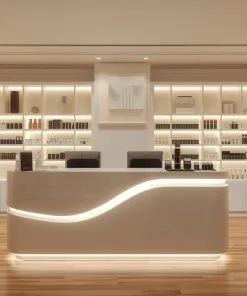 Thi công quầy lễ tân chuyên nghiệp