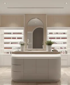 Quầy lễ tân mini cho tiệm nail