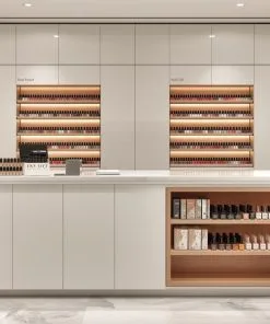 Quầy lễ tân mini cho tiệm nail