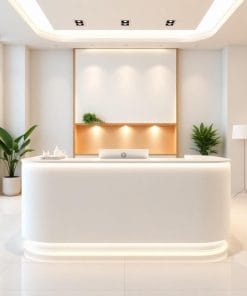 Quầy Lễ Tân Mini 11 Quầy Lễ Tân Mini