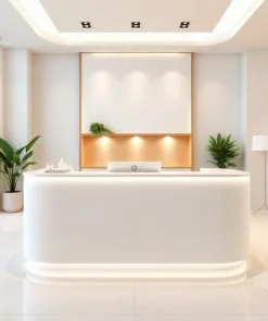 Quầy Lễ Tân Mini