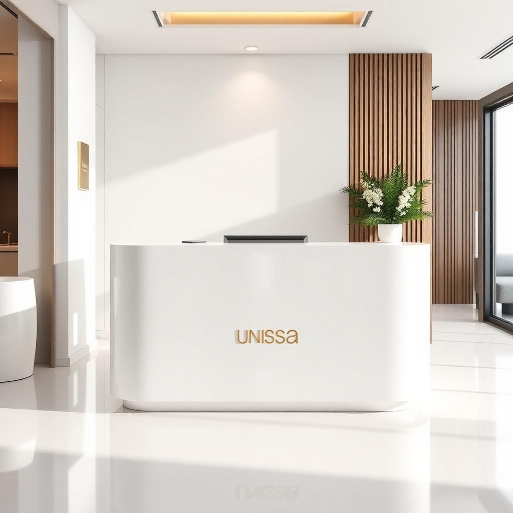 Quầy Lễ Tân Mini Quầy Lễ Tân Mini