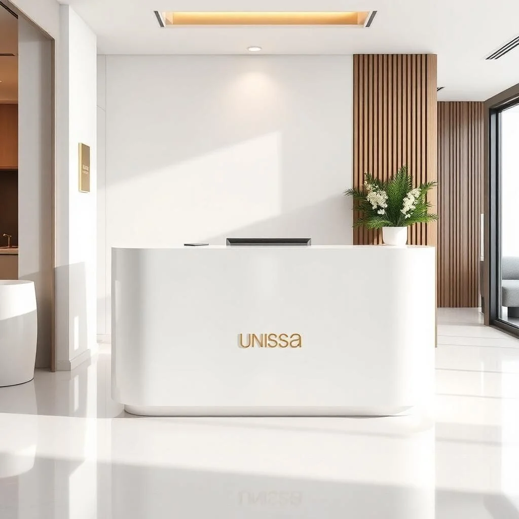 Quầy Lễ Tân Mini