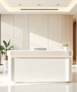 Quầy Lễ Tân Mini 13 Quầy Lễ Tân Mini