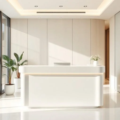 Quầy Lễ Tân Mini