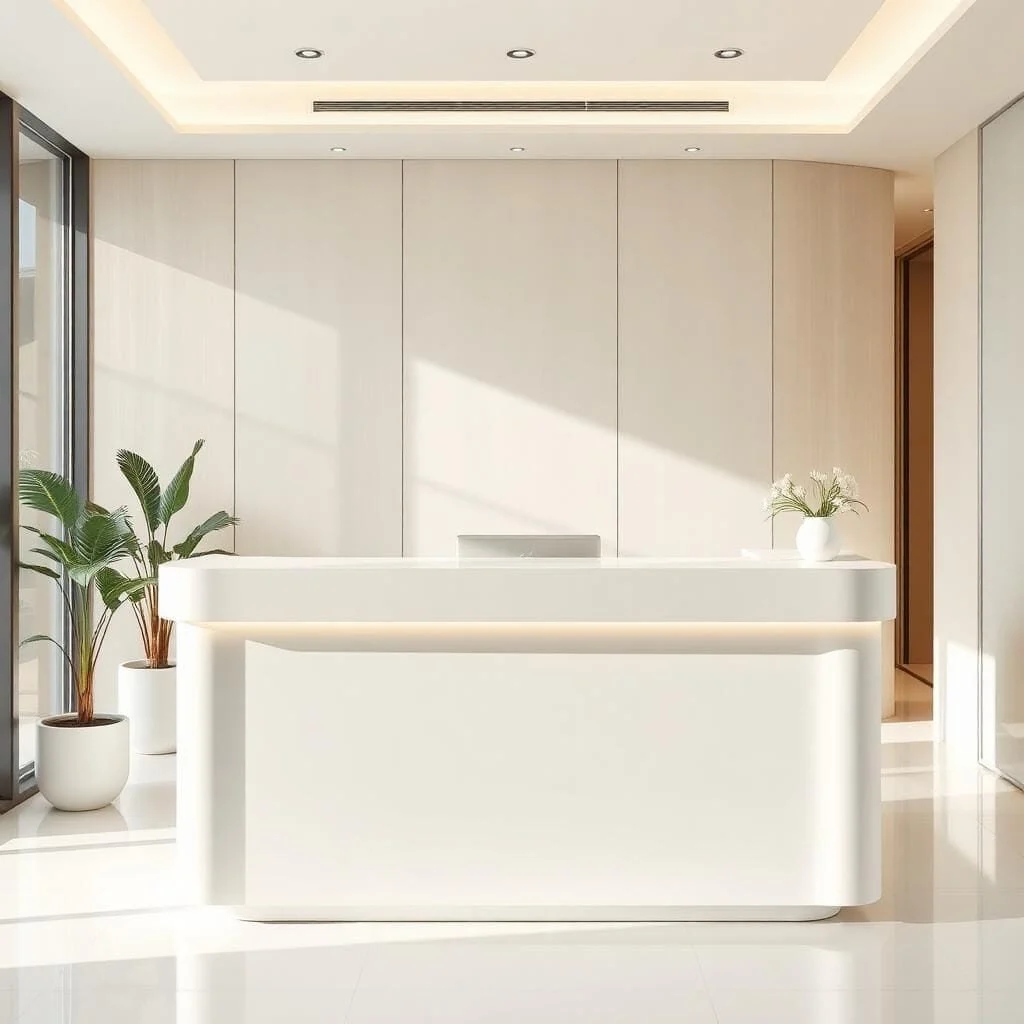 Quầy Lễ Tân Mini