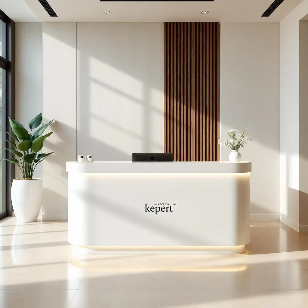 Quầy Lễ Tân Mini