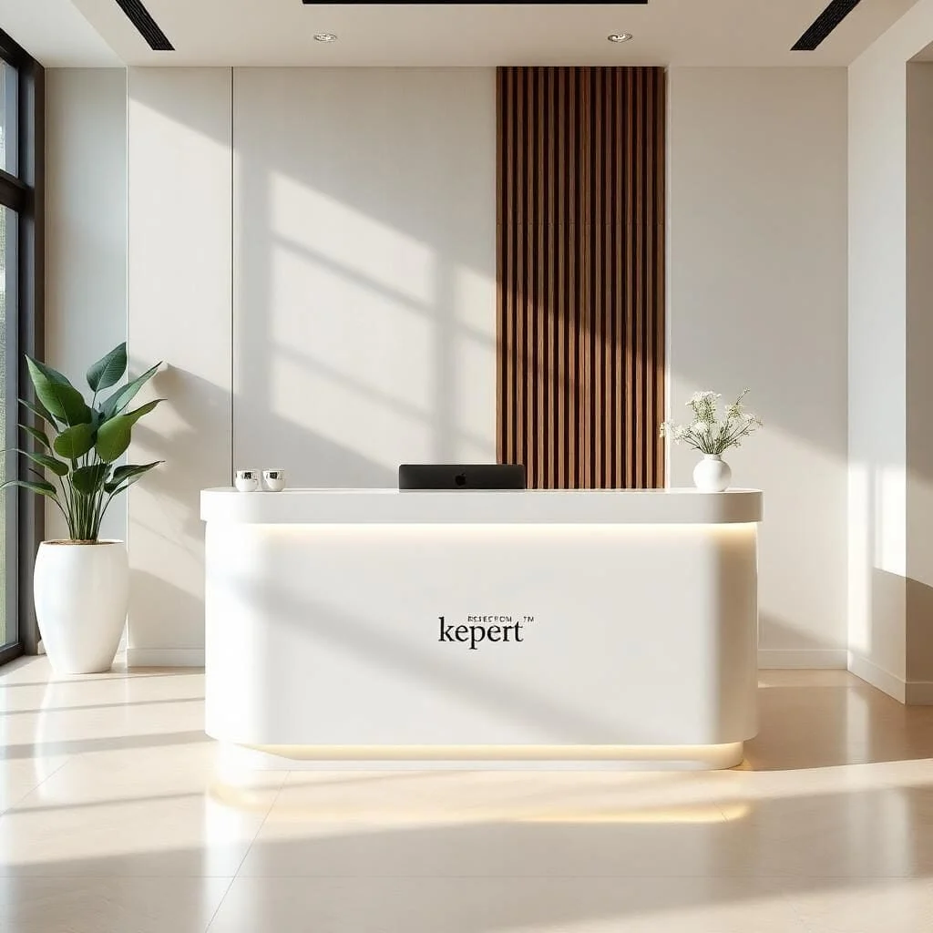 Quầy Lễ Tân Mini