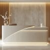 Quầy lễ tân mini giá tốt 15 Quầy lễ tân mini giá tốt