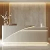 Quầy lễ tân mini giá tốt