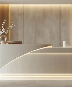 Quầy lễ tân mini giá tốt