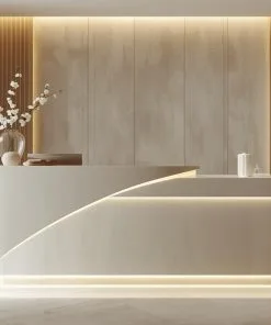 Quầy lễ tân mini giá tốt