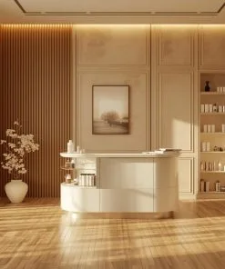 Quầy lễ tân mini giá tốt