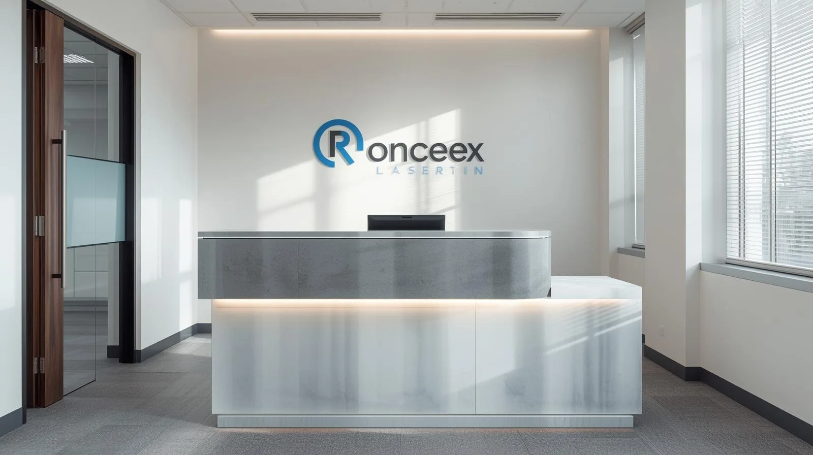 Quầy lễ tân mini giá tốt