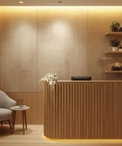 Quầy lễ tân mini giá tốt