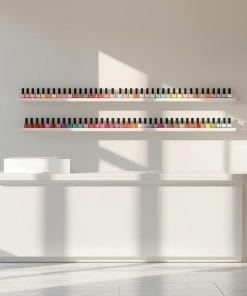 Quầy lễ tân mini cho tiệm nail