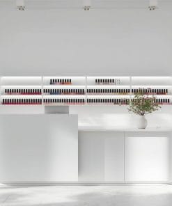 Quầy lễ tân mini cho tiệm nail