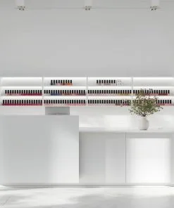 Quầy lễ tân mini cho tiệm nail