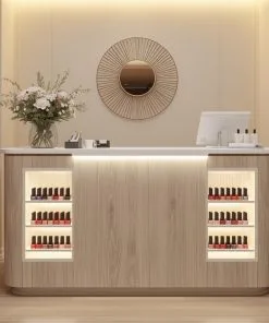 Quầy lễ tân mini cho tiệm nail