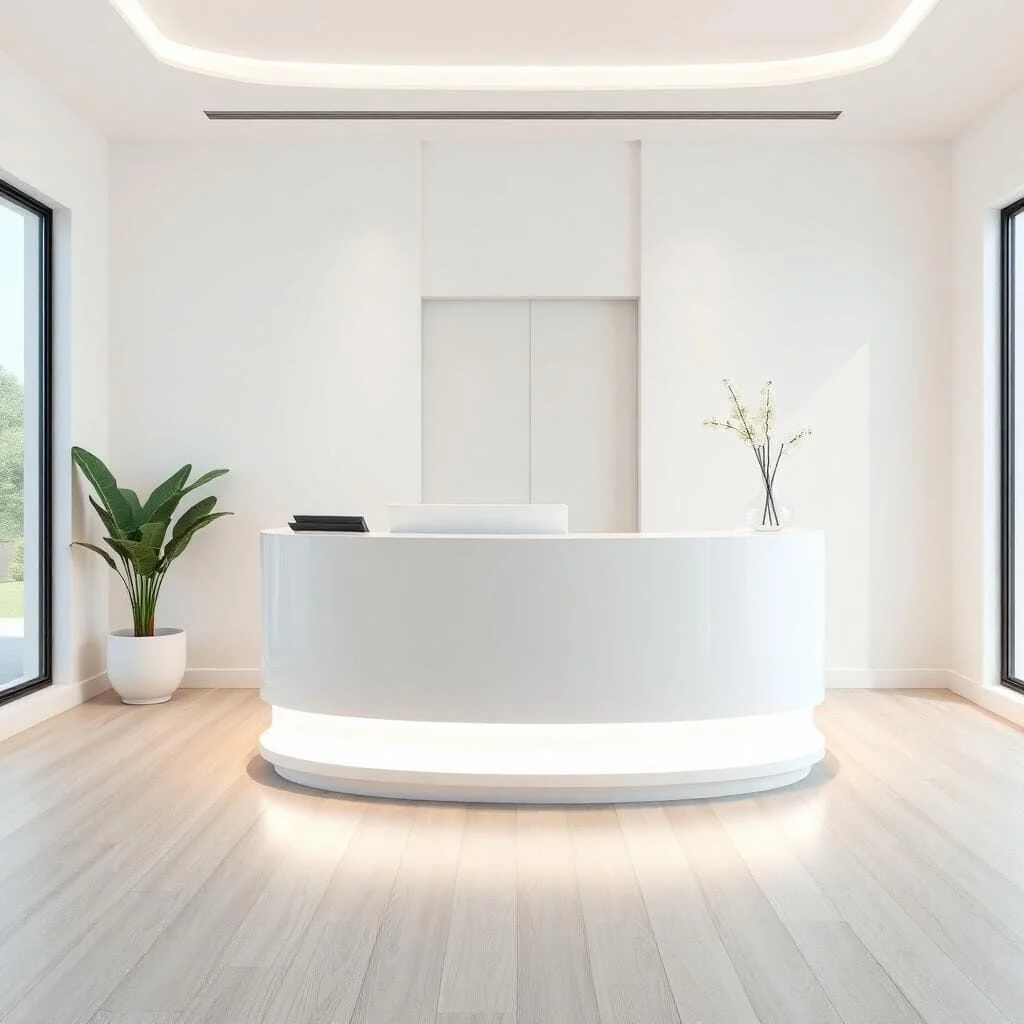 Quầy Lễ Tân Mini