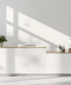 Đặt làm quầy lễ tân theo yêu cầu