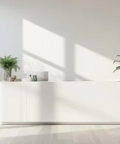 Nhận thiết kế quầy lễ tân theo phong cách riêng