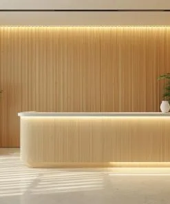 Quầy Lễ Tân Phong Cách Hàn Quốc