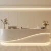 Quầy Lễ Tân Phong Cách Hàn Quốc