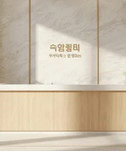 Quầy Lễ Tân Phong Cách Hàn Quốc