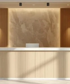 Quầy Lễ Tân Phong Cách Hàn Quốc