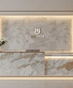 Quầy Lễ Tân Phong Cách Hàn Quốc