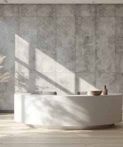 Quầy lễ tân phong cách tối giản